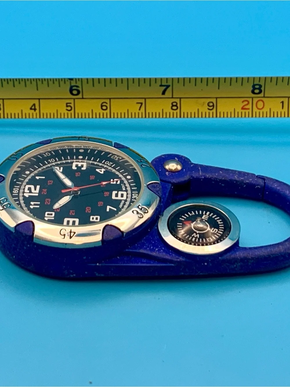 ALLUDE Men’s Women’s Unisex Belt Loop Military Field Watch Works New Batt